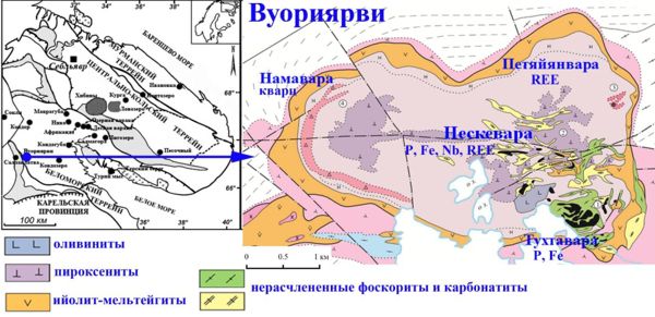 Геохимия редкометального месторождения Вуориярви на Кольском полуострове 1-2.jpg (jpg, 60 Kб)